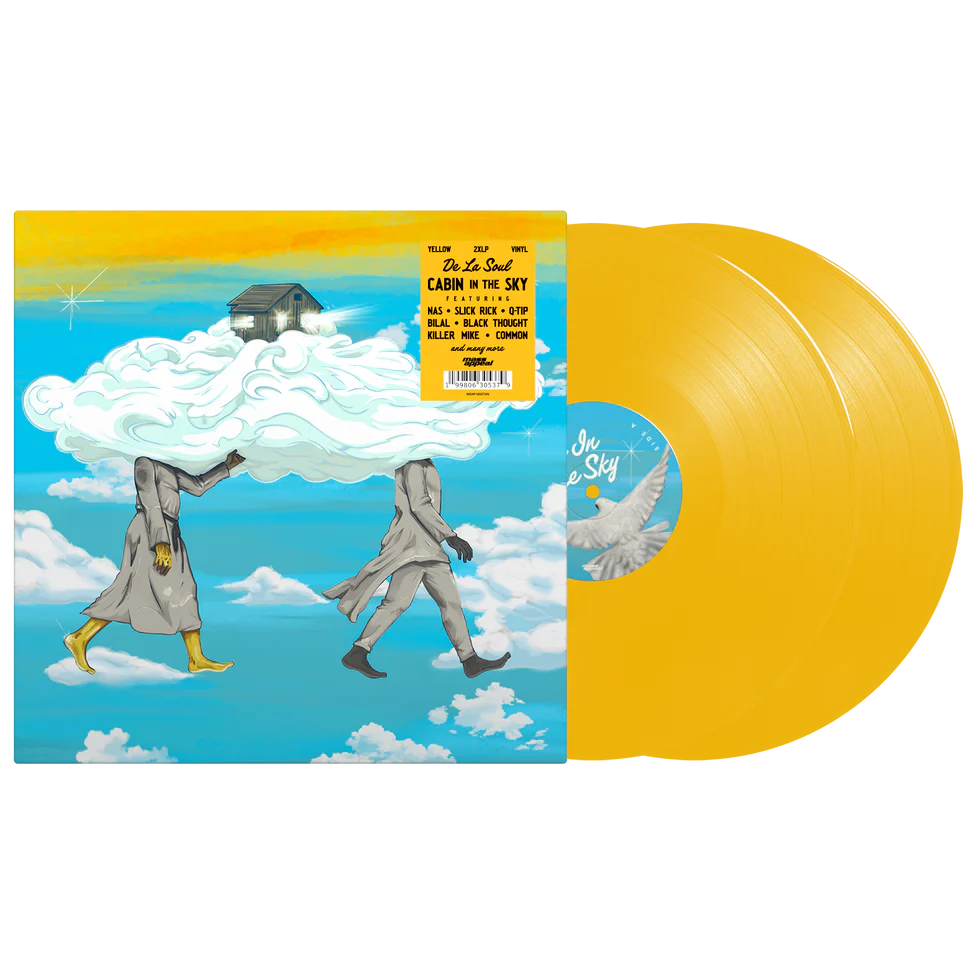 De La Soul "Cabin In The Sky" LP