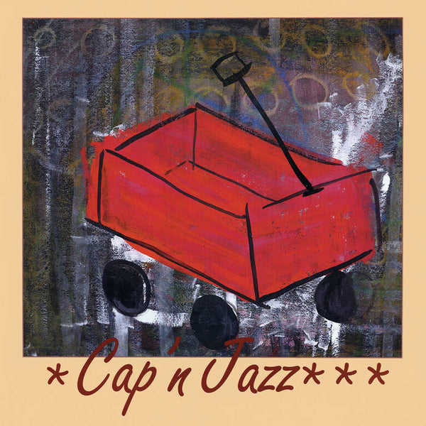 Cap'N Jazz "Burritos Inspiration Point" LP