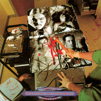 Carcass "Necroticism - Descanting the Insalubrious" LP
