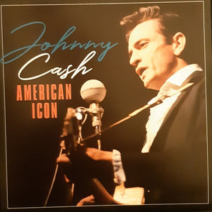 Johnny Cash "American Icon" LP