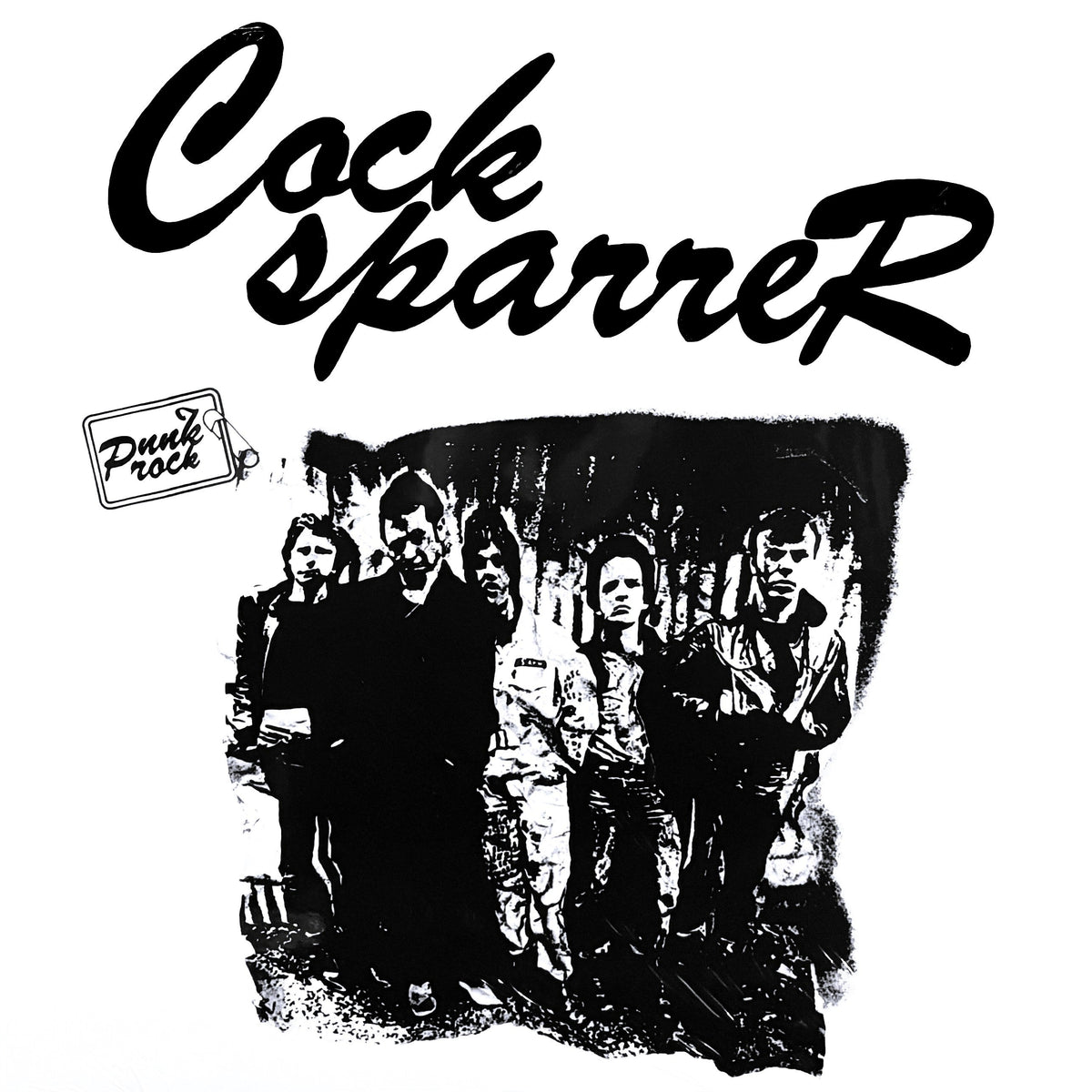 Cock Sparrer S/T LP cover art
