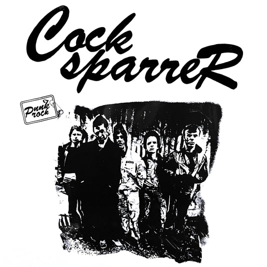 Cock Sparrer S/T LP cover art