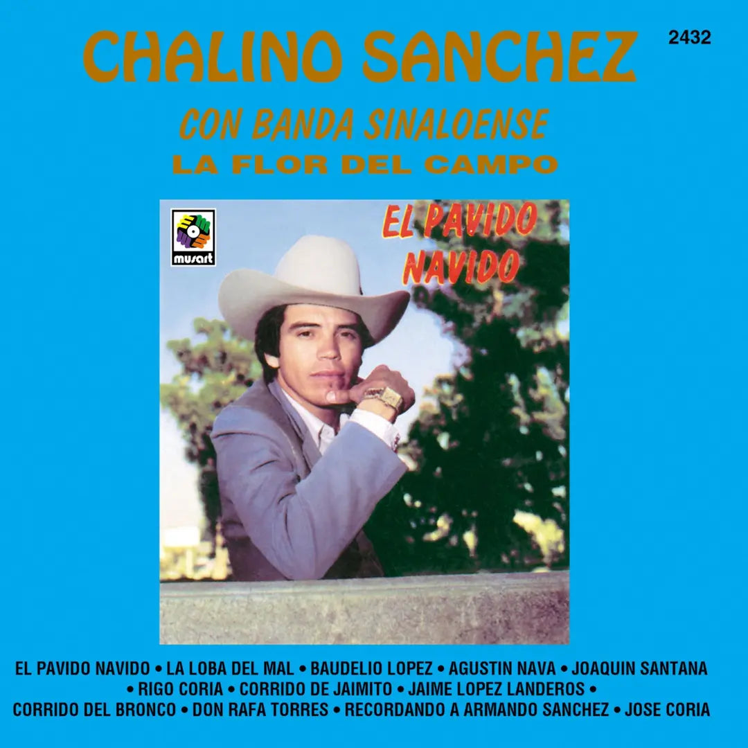 Chalino Sanchez "El Pavido Navido" LP