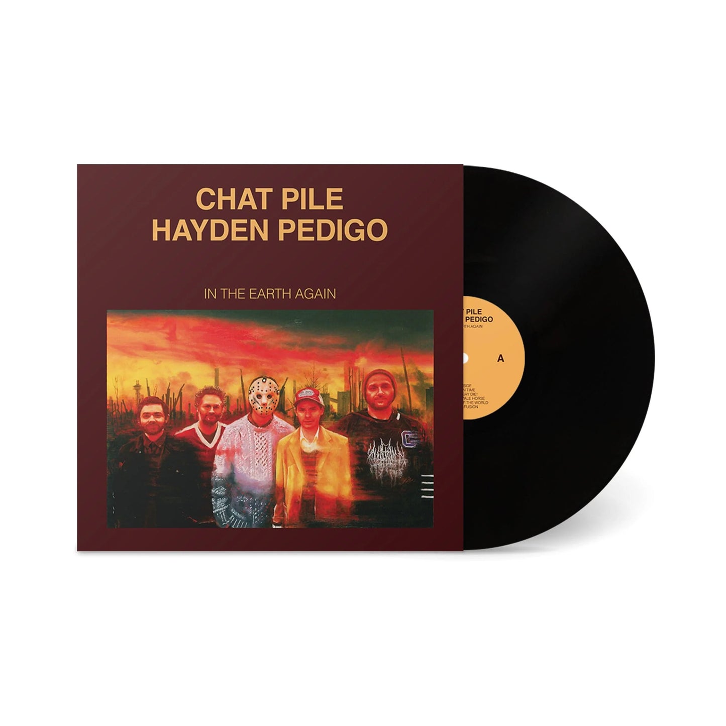 Chat Pile / Hayden Pedigo "In The Earth Again" LP