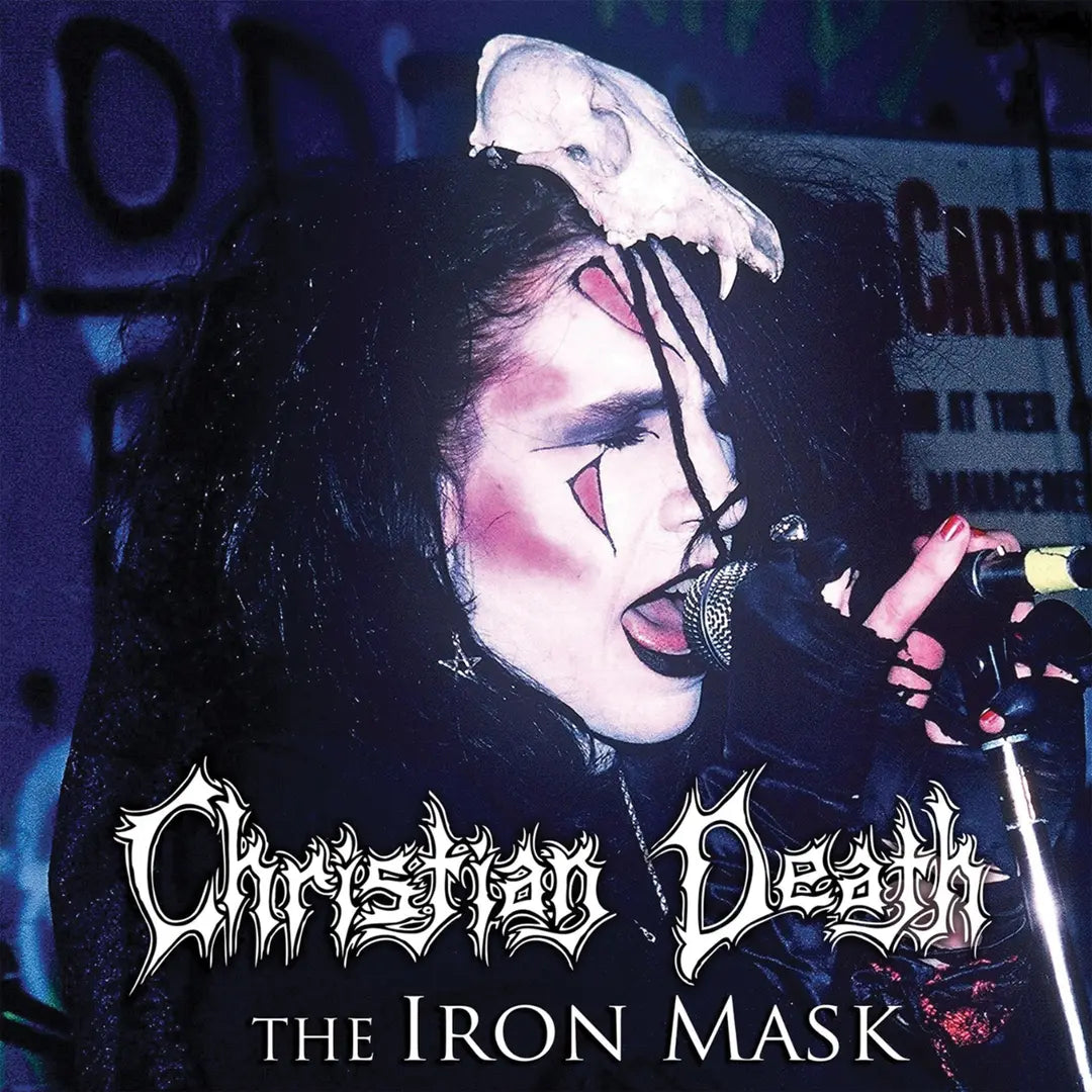 Christian Death "The Iron Mask" LP