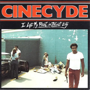 Cinecyde "I Left My Heart in Detroit City" LP