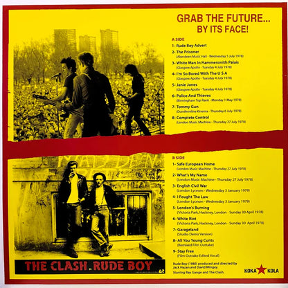 Clash "Rude Boy OST" LP