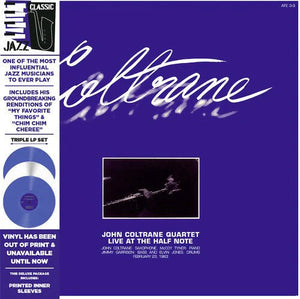 Coltrane, John "Live at the Half Note" 3xLP