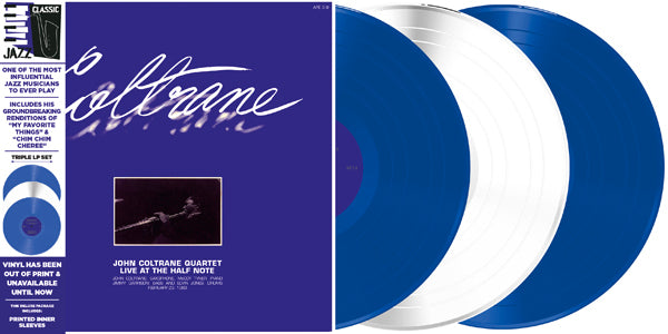 Coltrane, John "Live at the Half Note" 3xLP