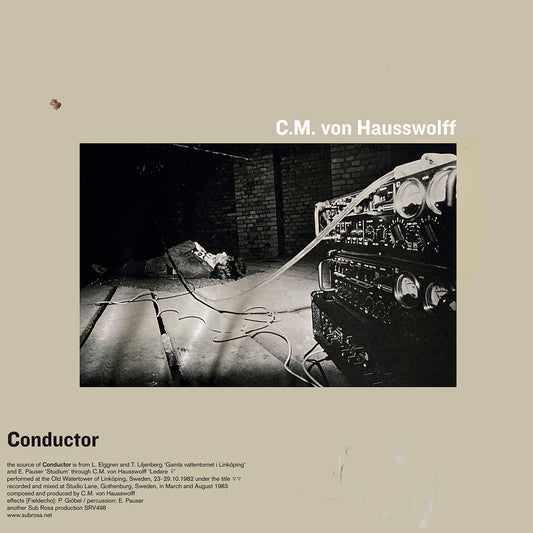 Carl Michael von Hausswolff "Conductor / Life and Death of Pboc" LP