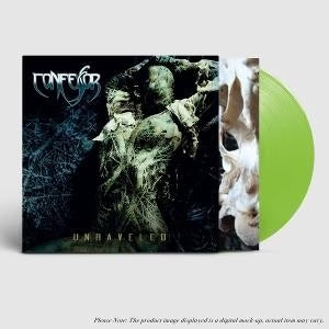 Confessor "Unraveled" LP