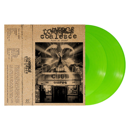 Converge / Coalesce "Live at CBGBs" 2xLP