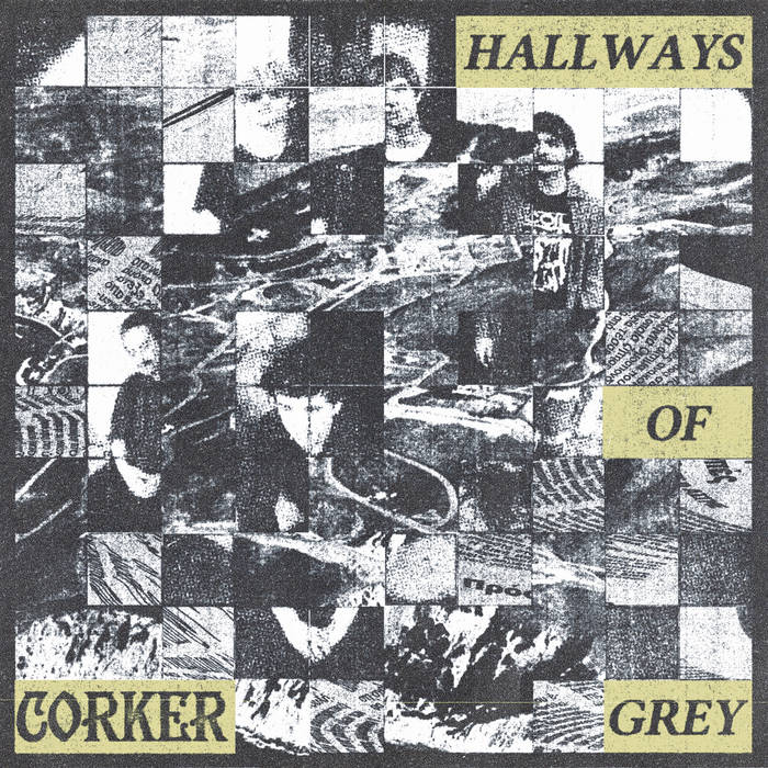 Corker "Hallways of Grey" LP