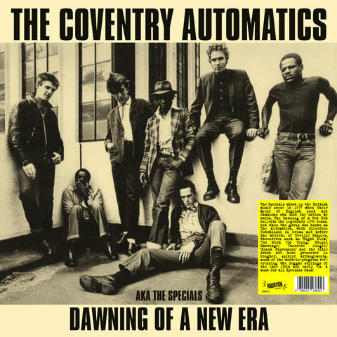 Coventry Automatics "Dawning of a New Era - AKA The Specials" LP