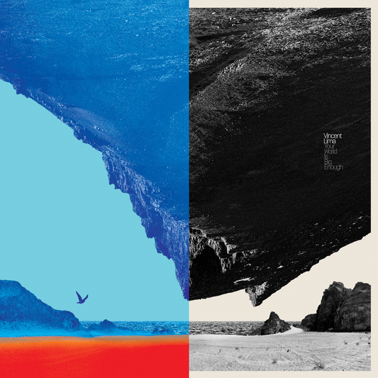 Vincent Lima "Your World Is Big Enough" LP ("Ibiza Nights" Color Vinyl) cover art