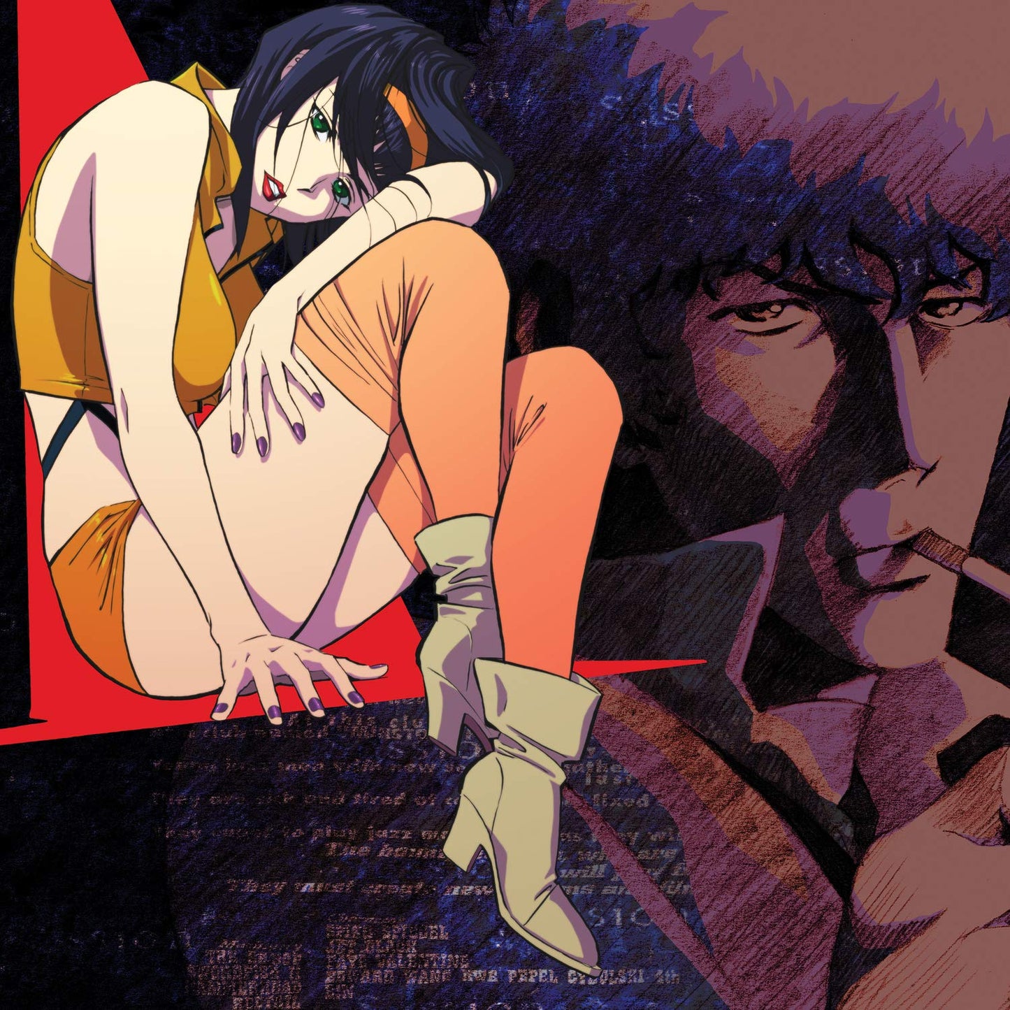 Seatbelts "Cowboy Bebop Original Series Soundtrack" 2xLP