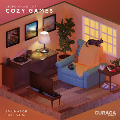 Emunator "Video Game LoFi: Cozy Games" LP