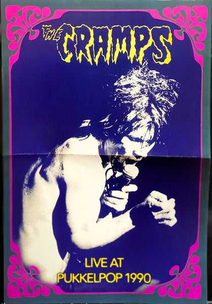 Cramps "Live At Pukkelpop 1990" LP