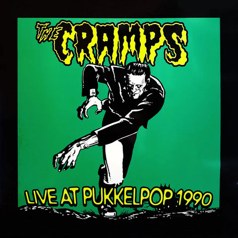 Cramps "Live At Pukkelpop 1990" LP