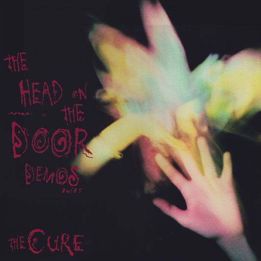 The Cure The Head On The Door Demos 84/85 LP cover art