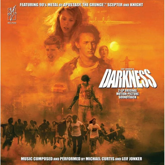 Jonker, Leif "Darkness OST" 2xLP