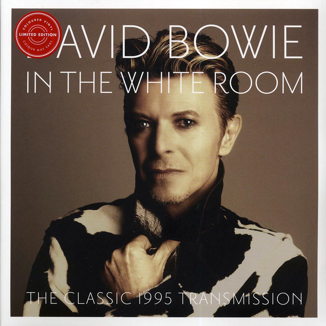 David Bowie "In The White Room: The Classic 1995 Transmission, Westway Studios, London, December 14th 1995" 2xLP