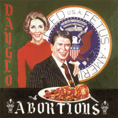 Dayglo Abortions "Feed US.A Fetus: 30th Anniversary Edition" LP