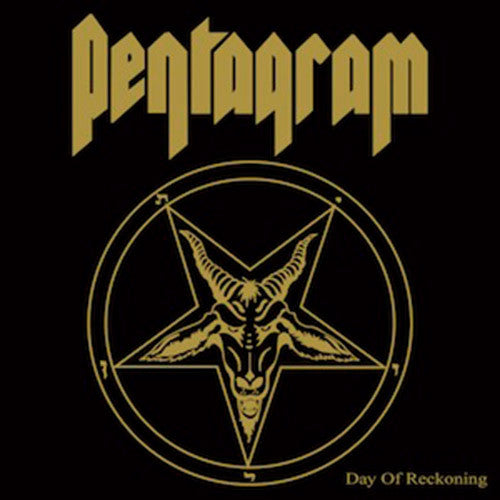 Pentagram "Day of Reckoning" LP