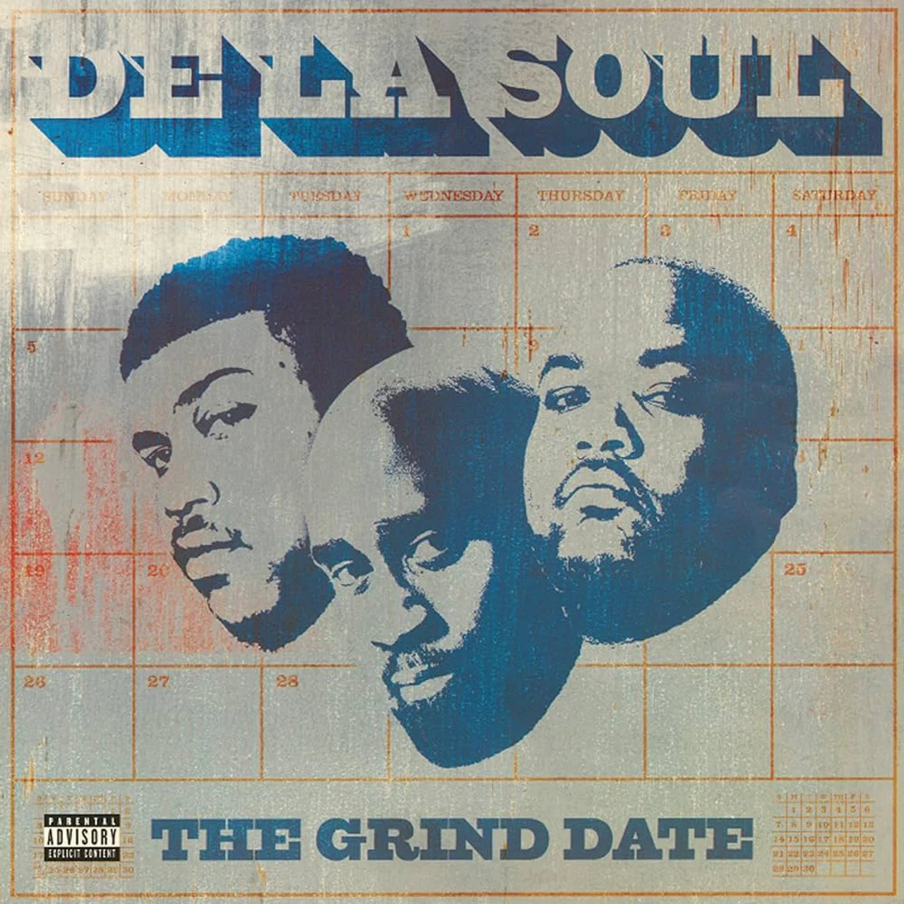 De La Soul "The Grind Date" 2xLP