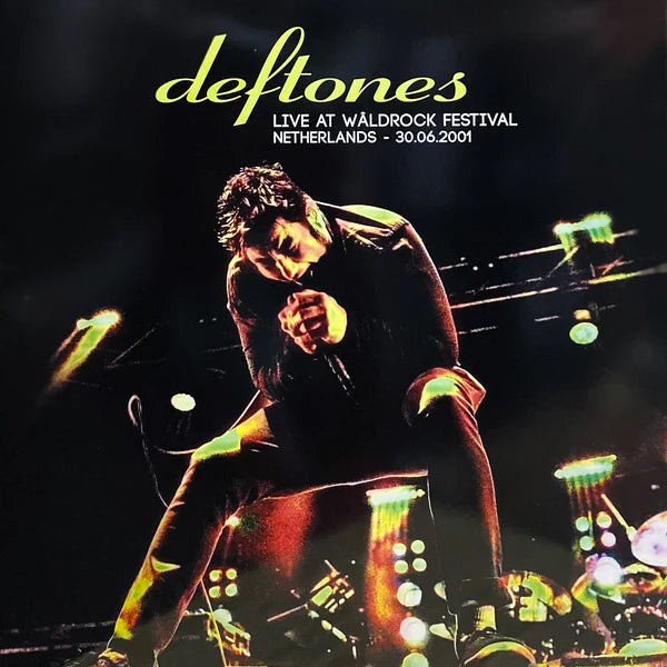 Deftones "Live At Waldrock Festival · Netherlands" LP