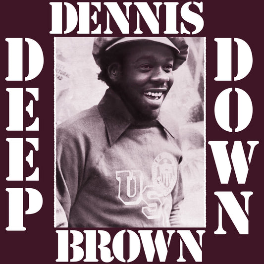Dennis Brown "Deep Down" LP