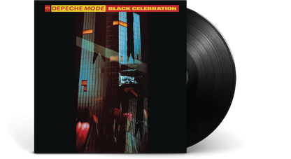 Depeche Mode "Black Celebration" LP