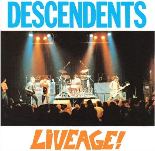 Descendents “Liveage!” CD