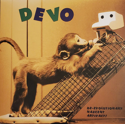 Devo "De-Evolutionary Nascent Artifact" LP