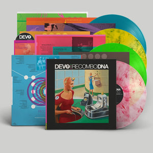 Devo "Recombo DNA" 4xLP