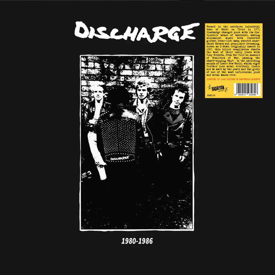 Discharge "1980-1986" LP