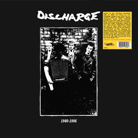 Discharge "1980-1986" LP