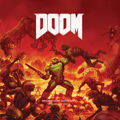 Mick Gordon "DOOM (Original Game Soundtrack)" 2xLP