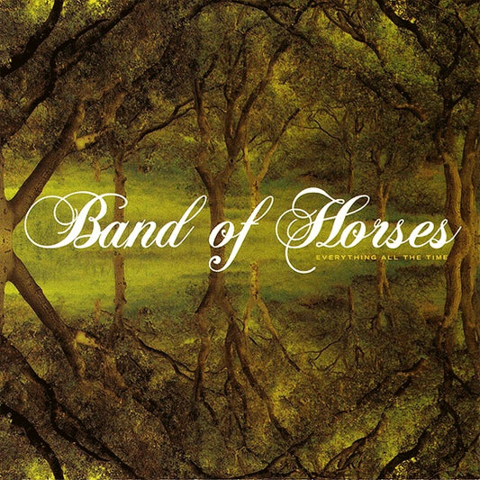 Band Of Horses “Everything All The Time” 2xLP album cover