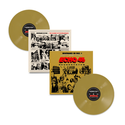 Nightmares On Wax "Echo45 Sound System" 2xLP