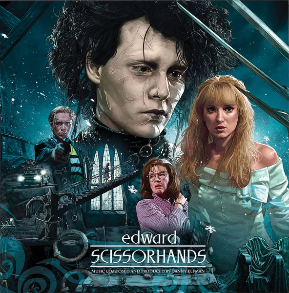 Danny Elfman "Edward Scissorhands OST" LP