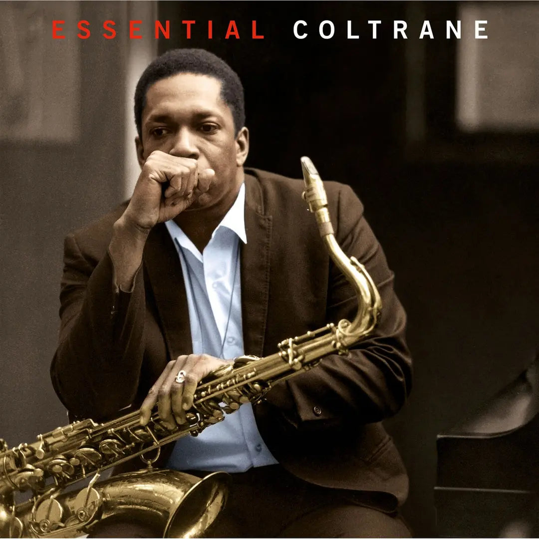 John Coltrane "Essential Coltrane" LP