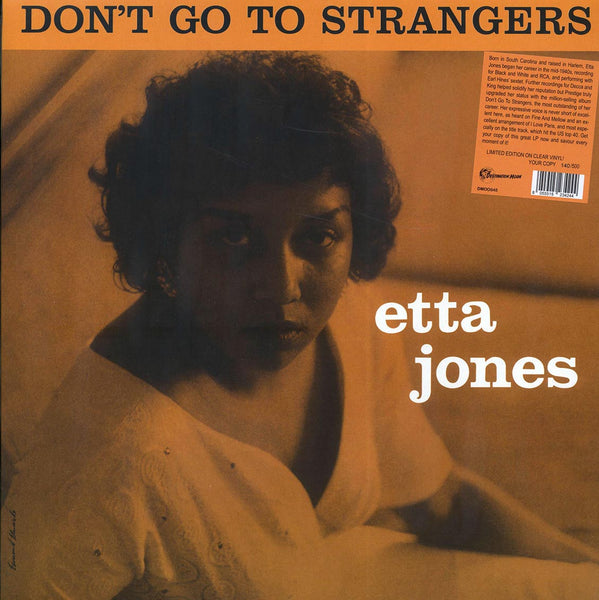 Etta Jones "Don't Go To Strangers" LP