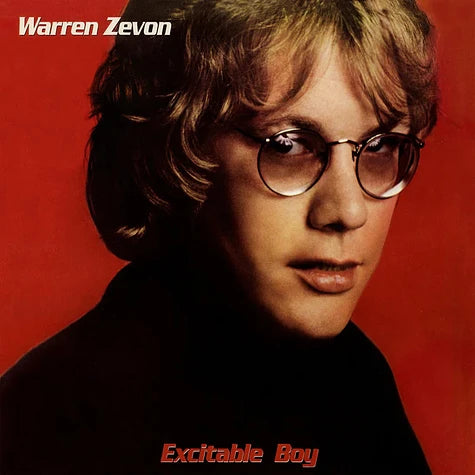 Warren Zevon "Excitable Boy" LP