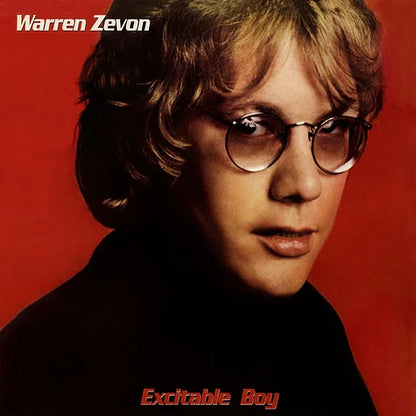 Warren Zevon "Excitable Boy" LP