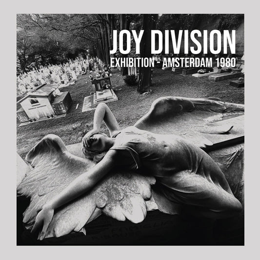 Joy Division "Exhibition: Amsterdam 1980" 2xLP