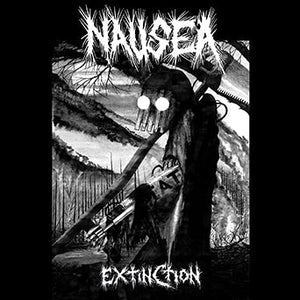 Nausea "Extinction" LP