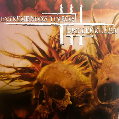 Extreme Noise Terror / Driller Killer "s/t" split LP