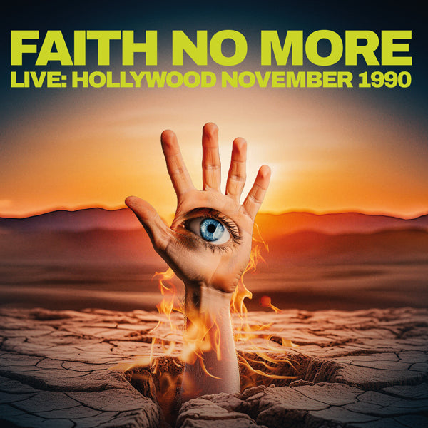 Faith No More "Live Hollywood, November, 1990" 2xLP