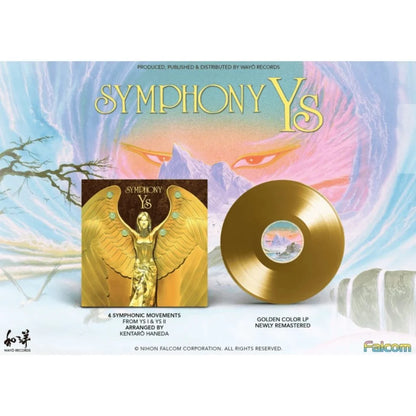 Falcom Sound Team JDK "Symphony Ys" LP